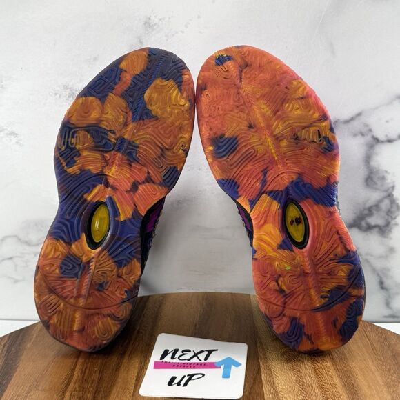 Size Youth 4 Big Kids-Nike LeBron 21 SE GS ‘Welcome to Camp’ Basketball Shoes - Picture 6 of 9